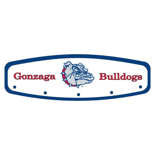 5 Peg GU Bulldogs Non-Sport Hanger #1